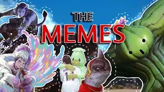 The Memes from the FFXIV Dawntrail News