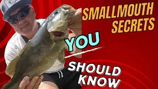 THE SECRET LURE TO CATCH SMALLMOUTH BASS YEAR ROUND!!!