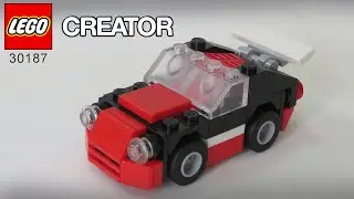 LEGO CREATOR - Fast Car (Set 30187 Speed Build Instructions)
