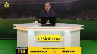 3 Aralık 2016 | Fenerbahçe X Beşiktaş Derbisi [TEK MAÇ] |