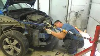 Сузуки сх 4 ремонт кузова Suzuki SX4 auto body repair