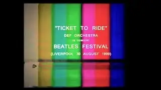 D.E.F Orkestra - Ticket To Ride