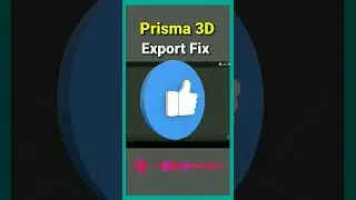 prisma 3d export problem fixed | import in group fixed 
