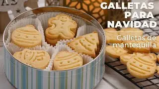 Butter cookies for Christmas, the easiest, fastest and most delicious cookies