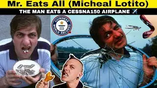 Mr. Eats All (Micheal Lotito) Guinness World Record Holder ☠️