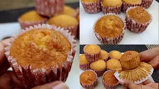 No Oven Vanilla Cup Cake | চুলায় করা ভ্যানিলা কাপ কেক। vanilla cup cake | cup cake