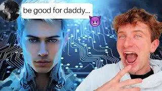 FLIRTING WITH AI *I found a boyfriend 😍*