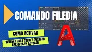 comando Filedia en Autocad