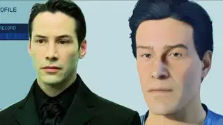 Starfield - Keanu Reeves VERSION 2 | Character creation | celebrity star | editor