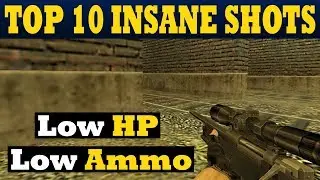 Top 10 Counter Strike 1.6 Inhuman Reactions