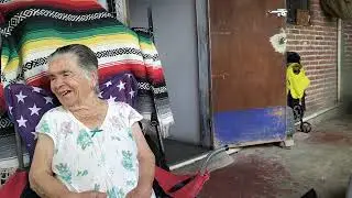 BISABUELA Y BISNIETO UNA LINDA CHARLA