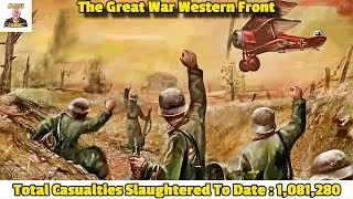 1,081,000 Total Casualties Slaughtered || The Great War The Western Front Gameplay || MoisTea Gaming