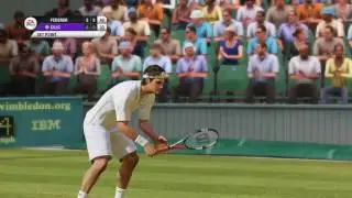 Wimbledon 2017 final -Grand Slam Tennis 2 (Superstar-5 set match)