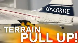 I Dropped The LEGO Concorde For a Video… (Part 2/2)