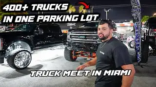 Throwing a truck meet in MIAMI FLORIDA 400+ TRUCKS