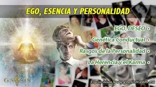 Ego, esencia y personalidad