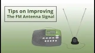 FM antenna  -  { Simple  from  mobile ear phone}