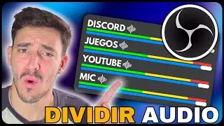 Como SEPARAR AUDIOS en OBS | Tutorial 2024