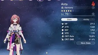 Another 170 speed character on the CEO's account
