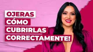 Esta es la forma correcta de CUBRIR LAS OJERAS!