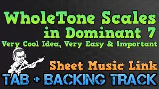 Wholetone Scale in Dominant 7|Number of Case