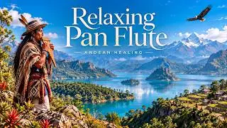 Timeless Andes 🌿 Andean pan flute music for peace and healing