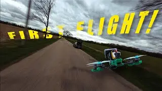 My First Flight With DJI O3 | Problems Already...💀