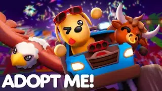 🐂NEW BULL PET!☀️The LAST WEEK OF SUMMER FEST! 🦅Adopt Me! Update Trailer!