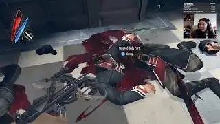 Non Stealthy Carnage  OH MY! - Dishonored Highlight from Twitch Stream