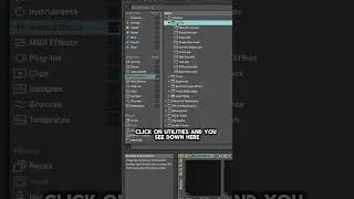 How to change from stereo to mono in Ableton