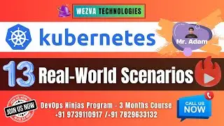 🚀Kubernetes Troubleshooting MasterClass ¦ 13 Real-World Scenarios Explained by ADAM 