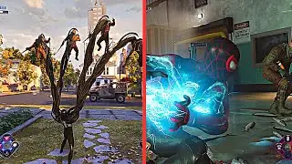 Difference of Combats - Spider-Man 2