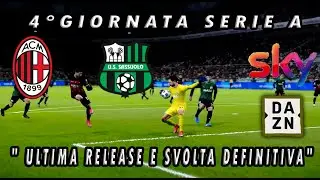PES 2021 eHolland SASSUOLO VS MILAN 5° GIORNATA 2022-2023 SERIE A