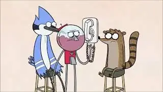 Benson gets pranked by Pac-Man meme