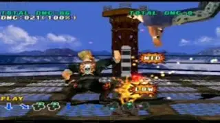Tekken 3 paul combo | paul phoenix hit | paul power punch | paul secret moves | Gaming gorup #shorts