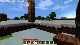 Minecraft: Snowball fight with Zombies