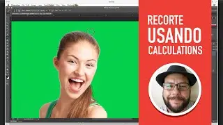 Photoshop tutorial: cut with calculations