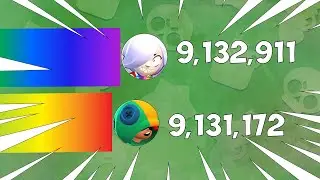 Colette VS Leon Gas Gas Gas | Brawl Stars Gas Gas Gas meme