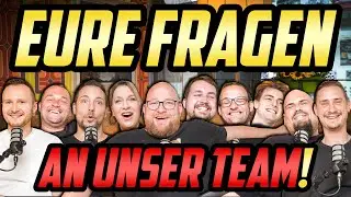 JETZT lernt ihr UNS KENNEN! - XXL Frage & Antwort mit dem TEAM HALLE77!