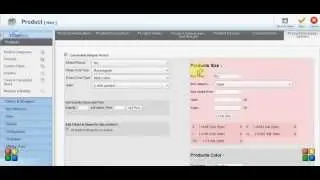 Online Shirt Maker Software Joomla Virtuemart 2 integrated - Add Multi Color Product