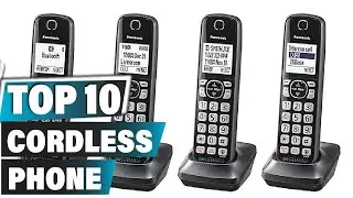 Best Cordless Phone In 2025 - Top 10 New Cordless Phones Review