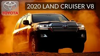 2020 Toyota Land Cruiser v8 4x4 - Interior & Exterior