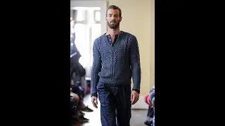 Мастер класс по мужскому свитеру 