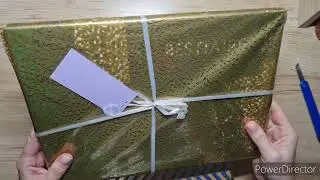 Еще одна посылка, сюрприз и карандаши Arrtx