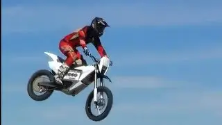 2010 Zero MX Review - An electric bike with MX-ability