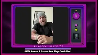 Chaotic Riff's TV Interview with Fraxures Lead Singer Travis Neal