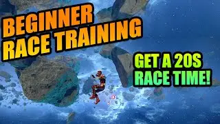 STAR ATLAS RACE TRAINING - GET A 20 SECOND RACE TIME