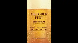 Free Oktoberfest Video Template (Customizable) - FlexClip