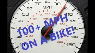 Riding 100 MPH + On A Bike With Mrs  ERG  A Story