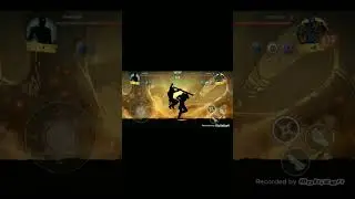 Shadow vs Corsair Last Boss Act 1 Shadow Fight Shades #shadowfight  #shades
